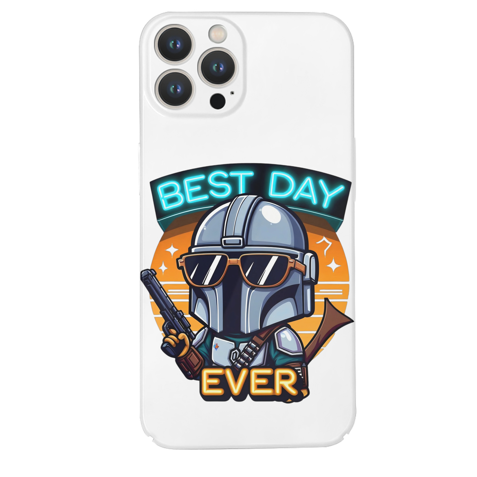 （画像用） スター・ウォーズ Star Wars 【iPhone 14シリーズ対応】ハードケース